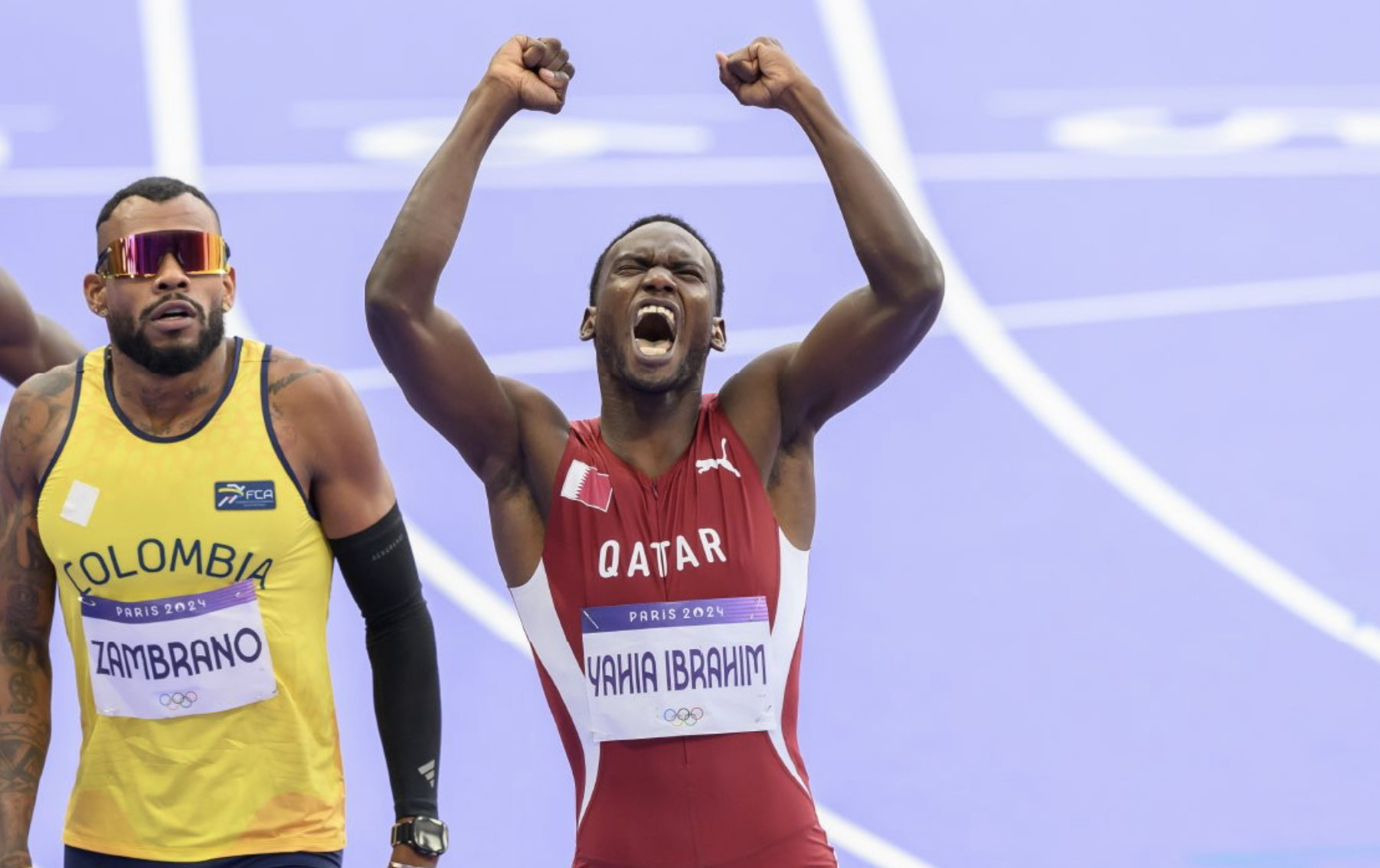 Olympic Games Paris 2024: Qatar’s Ammar Ismail sets new personal best record